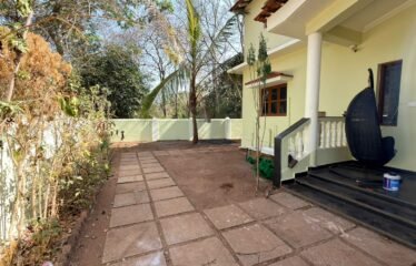 VILLA FOR RENT – VERLA, BARDEZ, GOA