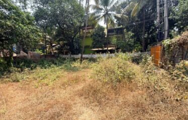Plot for sale at Siolim.