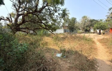 Plot for sale in Siolim.