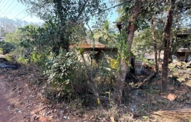 Plot for sale in Pomburpa.