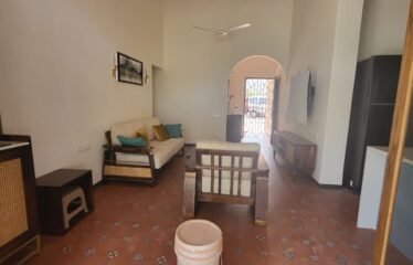 2bhk flat for rent in Anjuna.
