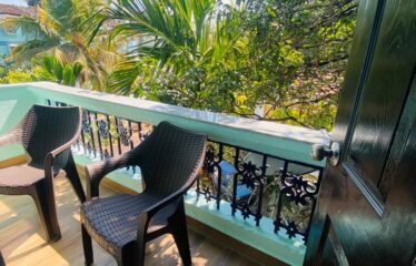 2bhk furnished flat for sale at Calangute.