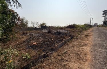 Plot for sale in Colvale.