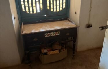 PLOT WITH HOUSE FOR SALE – SALIGAO