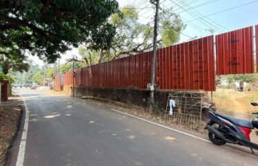 Plot for sale in Siolim.