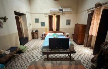 Portuguese house for rent in Siolim.