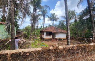 🏡 HOUSE WITH PLOT FOR SALE – CORJUEM, GOA 🏡