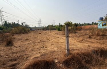 Plot for sale in Colvale.