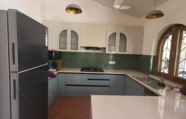 2bhk flat for rent in Anjuna.