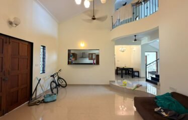 VILLA FOR RENT – VERLA, BARDEZ, GOA