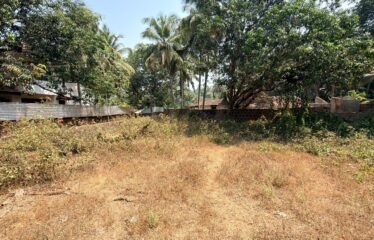 Plot for sale at Siolim.