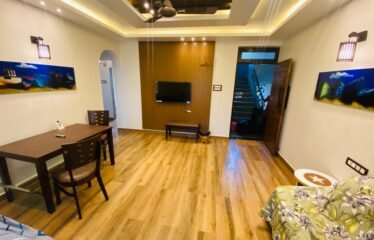 2bhk furnished flat for sale at Calangute.