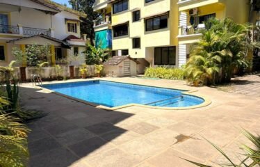 2bhk flat for rent at siolim