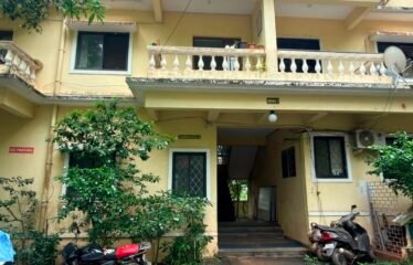 Flat for sale in Siolim.