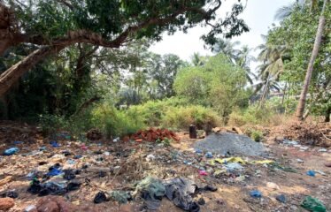 Plot for sale in Oxel Siolim.