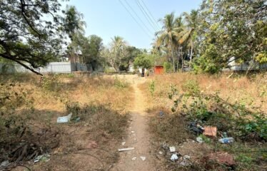 Plot for sale in Siolim.