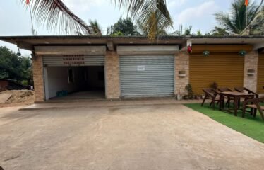 Shop for rent at Mandrem