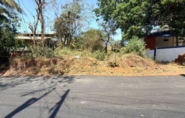 Settlement Plot for Sale – Siolim, North Goa.