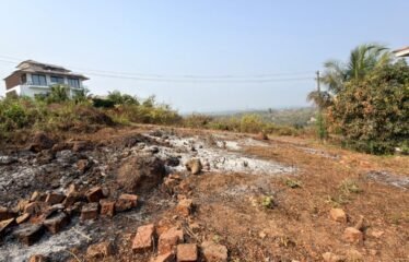 Plot for sale in Colvale.