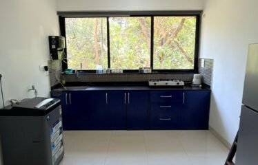 2bhk flat for rent at siolim