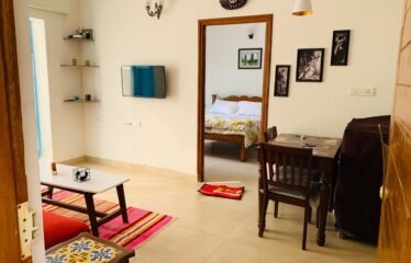 Flat for rent in Siolim.