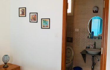 Flat for rent in Siolim.
