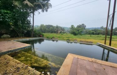 LUXURIOUS FULLY FURNISHED 4 BHK VILLA WITH PRIVATE SWIMMING POOL – PARRA, NORTH GOA
