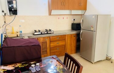 Flat for rent in Siolim.